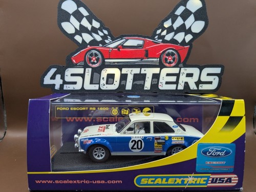 Scalextric ford escort - escort, mk1