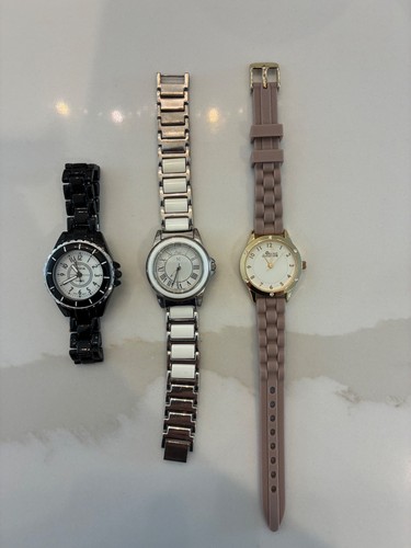 Ladies fashion watches - 3, all