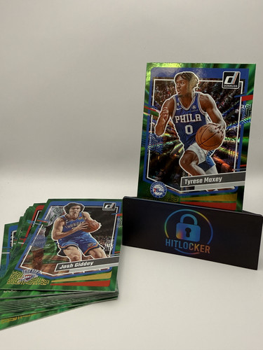2023 donruss holo green - holo,
