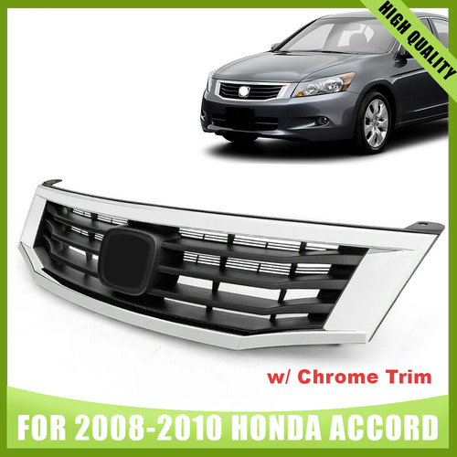 Front upper bumper grille - front,