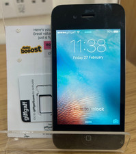 Apple iPhone 4 - 8GB - Black