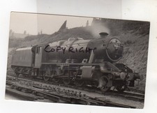 Rail Photo LMS 280 8F 8087 Normanton shed Leeds Yorkshire LYR
