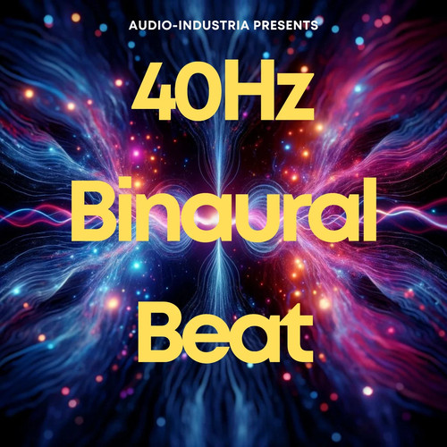 40hz binaural beats - 40hz, cd
