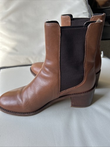 Next size tan - 6, leather