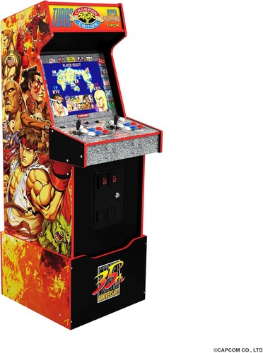 Arcade1up street fighter - arcade1up,