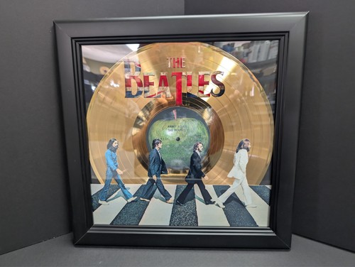 Beatles abbey road gold - road, record