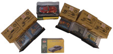 JAMES BOND 007 - 7 Piece Shell Promotional Diecast Set of Aston Martin Lotus BMW