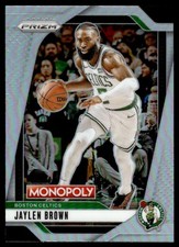 Jaylen Brown Silver Prizm #17