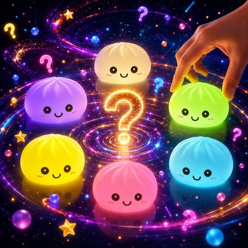 2027 new dumpling night light - 2027,