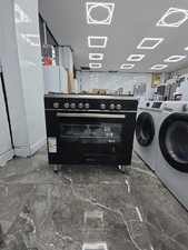 Kenwood CK306 90 Cm Dual Fuel Range Cooker Black/Chrome- Excellent Condition 