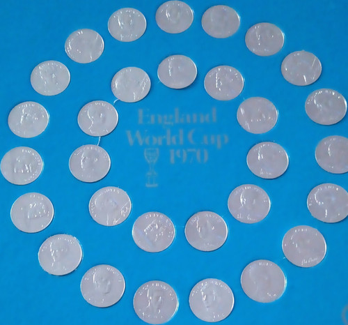Esso england world cup 1970 - esso,