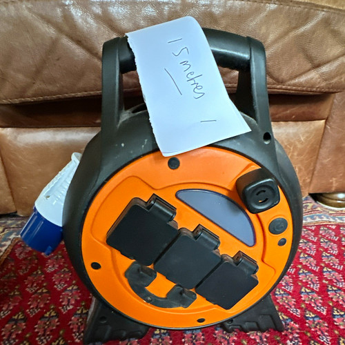 15m retractable cable reel - 15m,