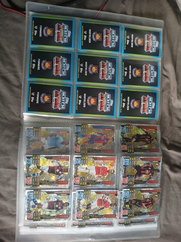 Match attax 2015 2016 binder - attax,