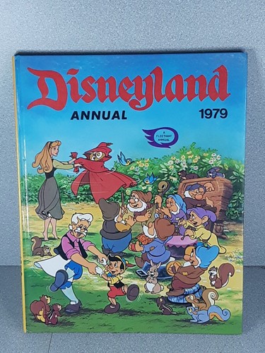 Vintage disneyland annual - annual, 1979