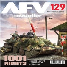 AFV129 Modeller magazine                                                  AFV129