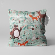 Cushion Cover for Kids, Deer