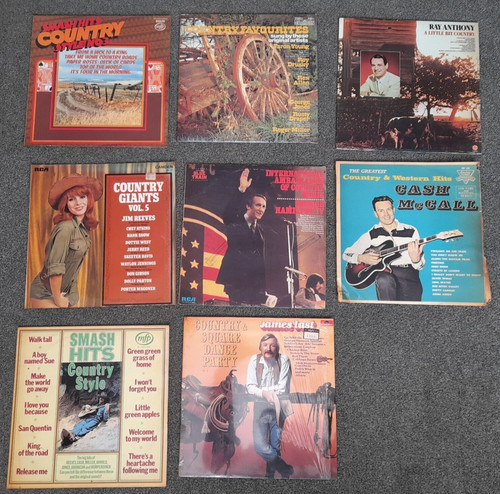 Job lot vintage country - job,