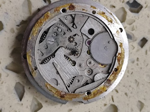 Oris cal 654 kif hand - 654, winding