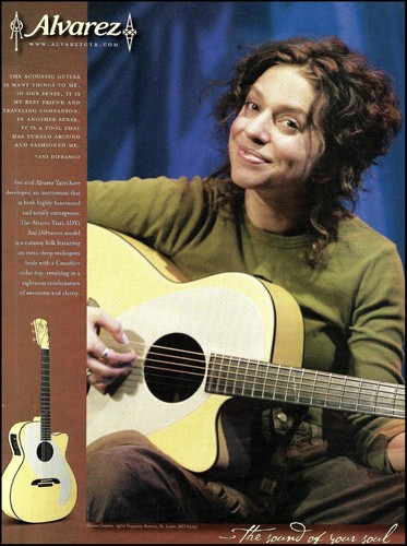 Ani difranco signature alvarez - ani,