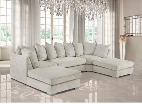 New shape large sofa - u,