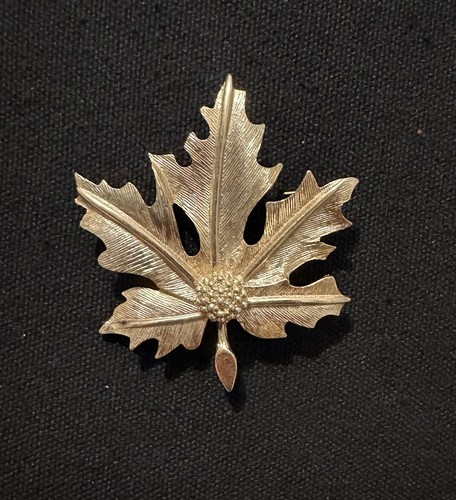 Leaf brooch pendant - brooch,