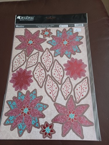 Die cut decoupage - die,