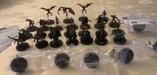 Wizkids heroclix batman and - wizkids,