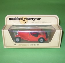 Matchbox Yesteryears / Y8 Red