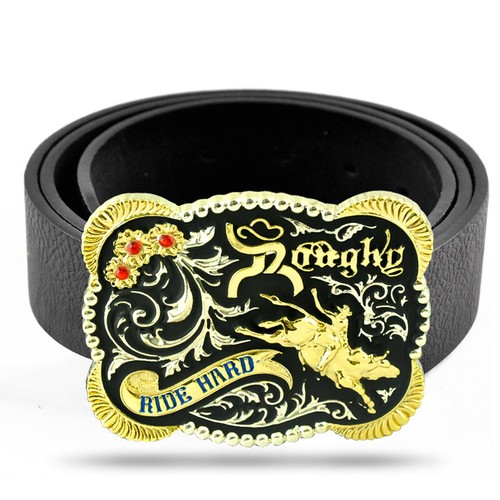 Mens belts leather jeans - leather,