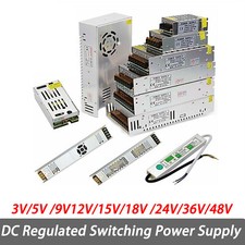 Regulated Switching Power