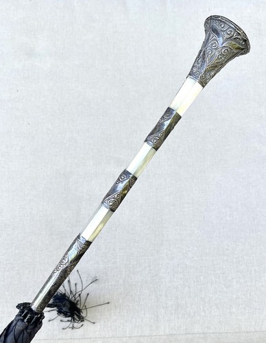 Vintage antique monogram mop - antique,