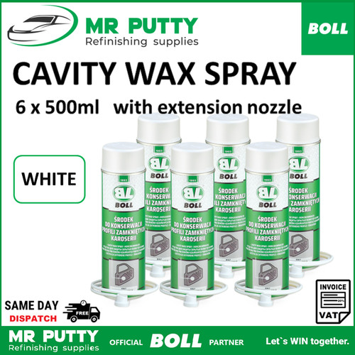 Cavity wax boll - wax,