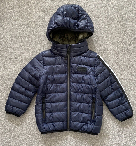 Molo hao puffer jacket navy - puffer,
