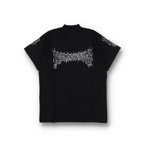 Balenciaga black distressed - balenciaga,