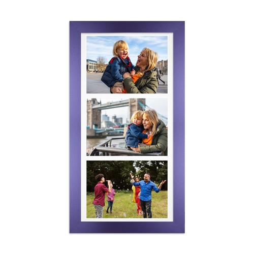 Modern purple multi - multi, aperture