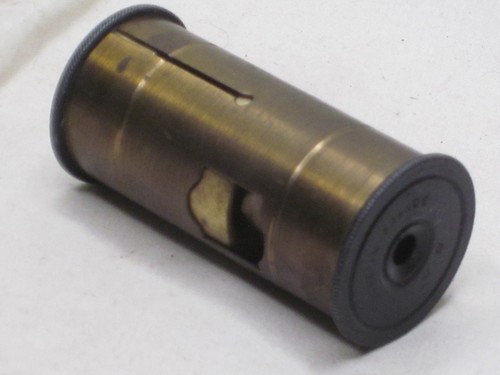 Antique brass pocket - brass,