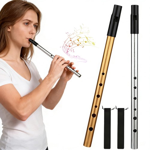 Pack tin whistle premium d - 2,