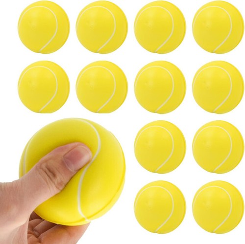 12x soft sponge foam - foam, balls