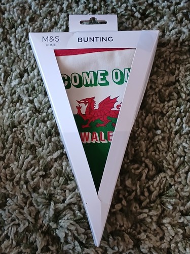 Come wales bunting - come, 20