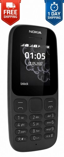 Nokia 105 dual sim black - nokia,