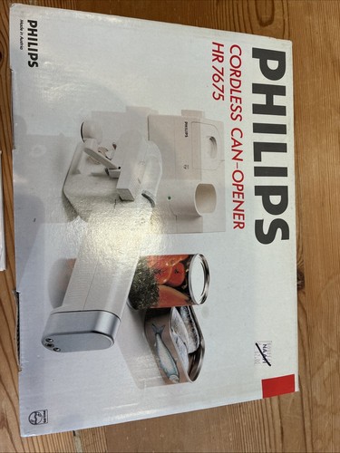 Philips cordless can opener - philips,