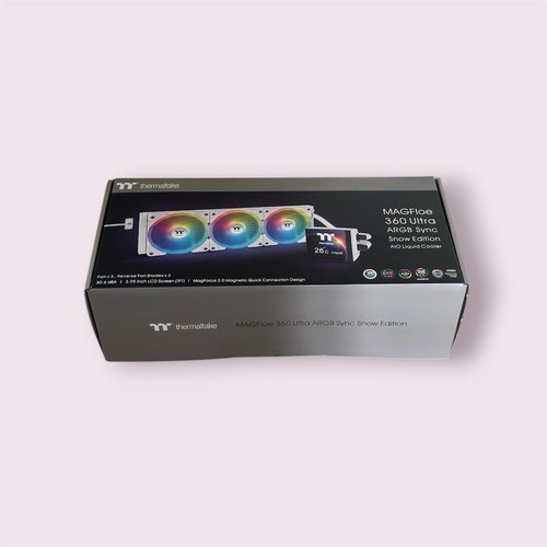 White thermaltake magfloe - magfloe, 360