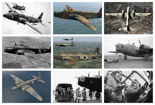 Vickers wellington bomber - wellington,