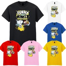 New Bunny Vs Monkey T Shirt