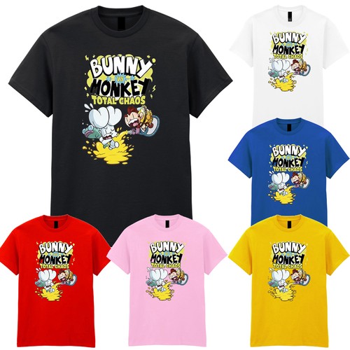 New bunny monkey shirt - new, t