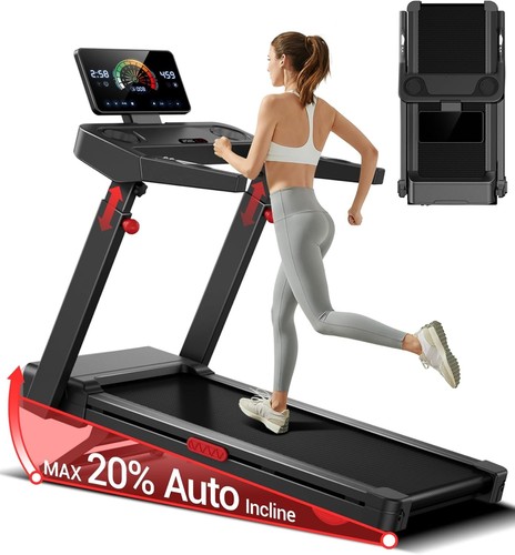 Foldable treadmills for home - treadmills,