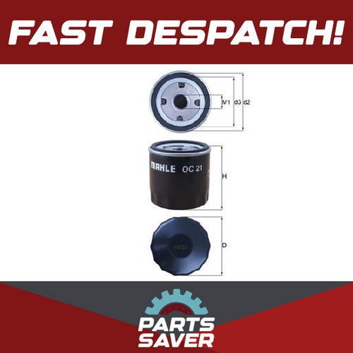 Oil filter fits austin - filter,