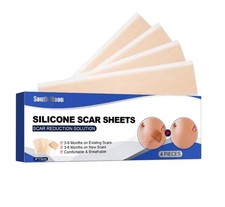 Silicone Scar Sheet MEDICAL GRADE Scar Removal Silicone Tape Treatment