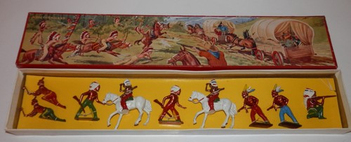Crescent toys native americans - native,