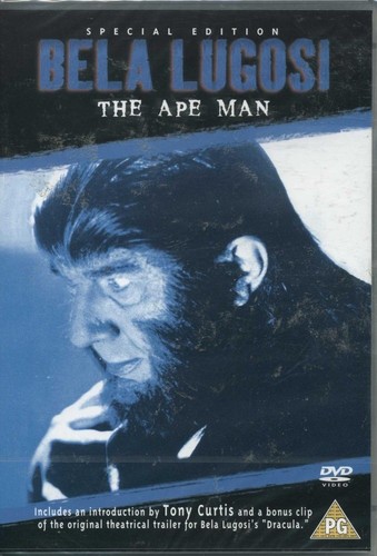 The ape man dvd - ape, (2002)